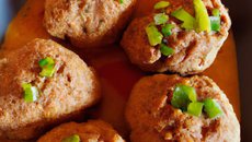 Chaussons de viande à l'ail