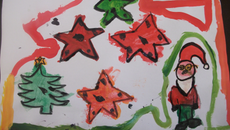 Petits gâteaux de Noël aux copeaux de chocolat