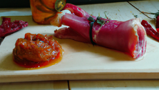 Jambon piperade