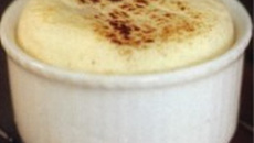 Soufflé au Jambon d'Ardennes et au Herve Doux