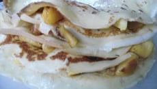 Gâteau aux crêpes