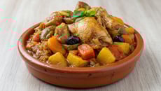 Tajine de poulet au thermomix