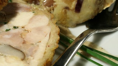 Cuisses de poulet fermier des Landes en jambonnette de fête