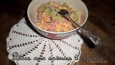 Pâtes aux saveurs d'enfance