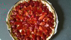 Tarte à la fraise