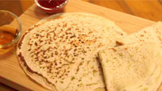 Pâte à crêpes traditionnelle nature