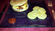 Hamburger au paprika recette facile