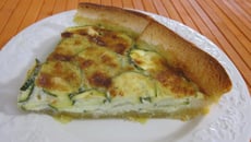 Tourte aux courgettes classique