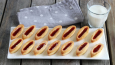 Barquette à la fraise façon LU