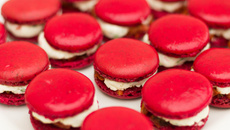 Macarons Saint-Môret et tomates séchées