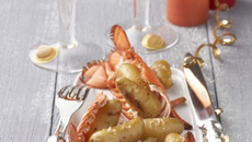 Fine de Ratte du Touquet aux sucs de homard