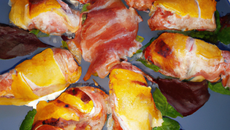 Saltimbocca de dinde