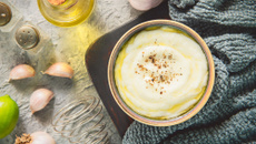 Sauce toum ou sauce à l'ail