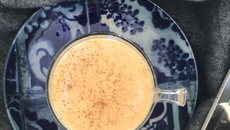 Chocolat chaud aux saveurs automnales