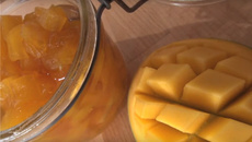 Chutney de mangue maison