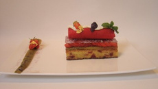 Passion rouge...Guariguette, rhubarbe et violette