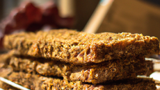 Roses des sables façon barres de céréales