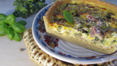 Quiche au thon maison