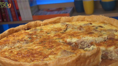 Tarte au thon de Chef Christophe