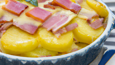 Tartiflette au jambon de Bayonne