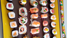 Sushis gourmands