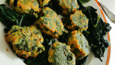 Epinards en rissoles