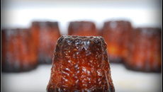 Cannelés à la Fleur d'Oranger