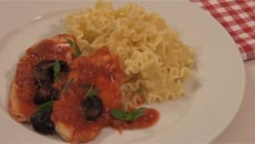 Escalope de dinde à l'Italienne