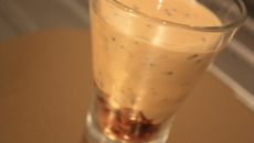 Mousse de mascarpone au café et spéculos