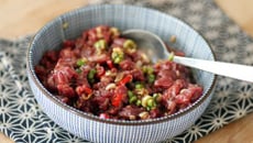 Tartare d'onglet olé olé