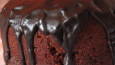 Gâteau au chocolat noir