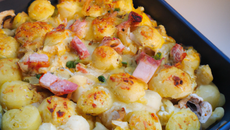 Coquillettes à la tartiflette