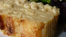 Gratin de macaronis au foie gras