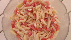 Penne froides à la féta