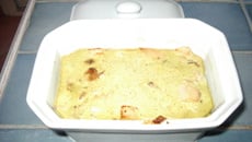 Terrine de poulet au curry et raisins secs