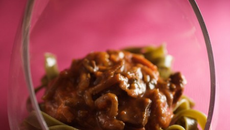 Tagliatelles puttanesca "anisé"