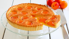 Tarte aux abricots