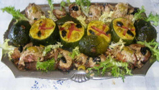 Sublime de cailles et courgettes