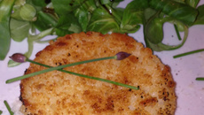 Risotto pané au cœur fondant