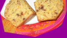 Muffins oranges, tonka, amandes et pépites de chocolat