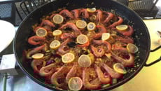 Paella cocktail