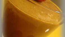 Smoothie aux mirabelles