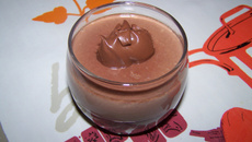 Panna cotta nutella