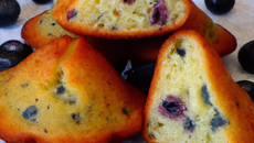 Madeleine Fénichonne aux myrtilles Le Freney d'oisans