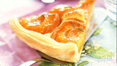 Tarte fine aux Abricots