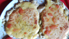 Escalopes de poulet au maroilles au thermomix