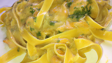 Pasion de la mer pour tagliatelles