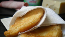 Rissoles emmental, jambon et cottage cheese