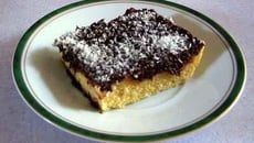 Moelleux ganaché polenta/coco
