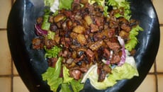 Sauté de foie de poulet aux pommes